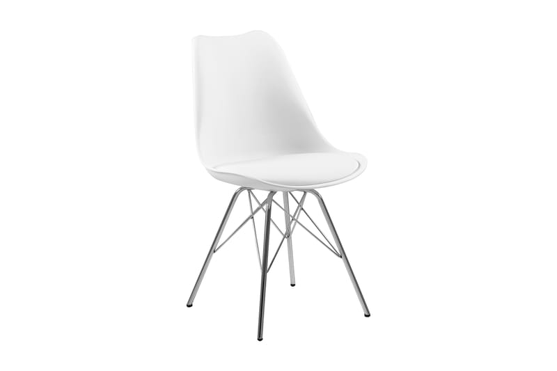 Warlen Spisebordsstol - Hvid - Spisebordsstole & køkkenstole