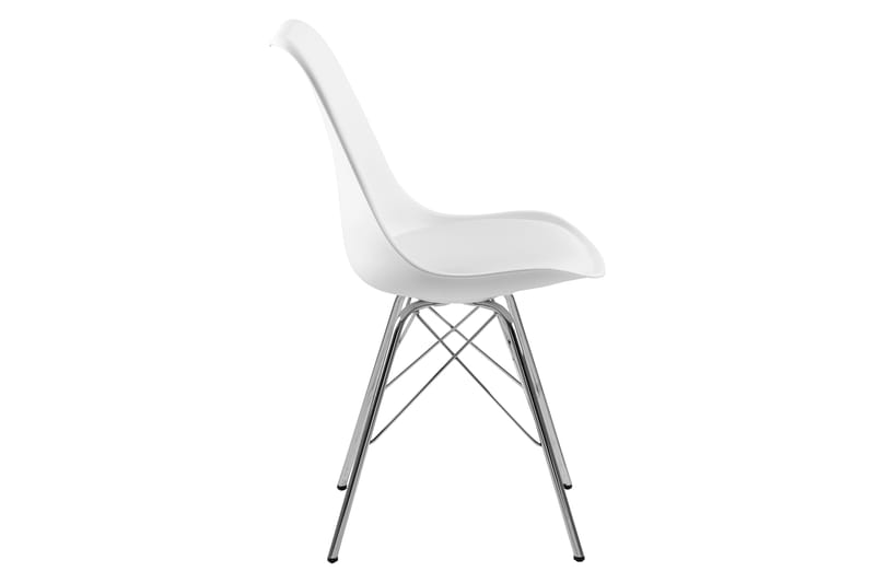Warlen Spisebordsstol - Hvid - Spisebordsstole & køkkenstole