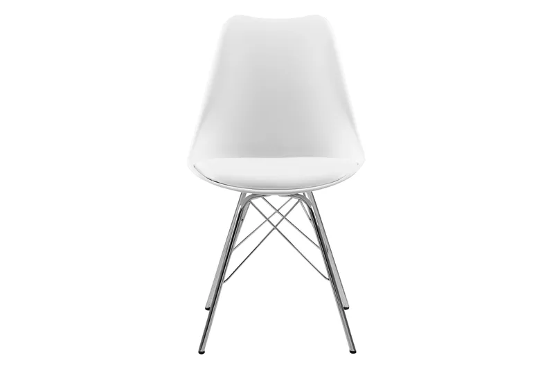 Warlen Spisebordsstol - Hvid - Møbler - Stole & lænestole - Spisebordsstole & køkkenstole