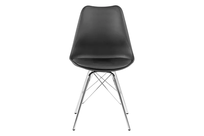 Warlen Spisebordsstol - Sort - Møbler - Stole & lænestole - Spisebordsstole & køkkenstole