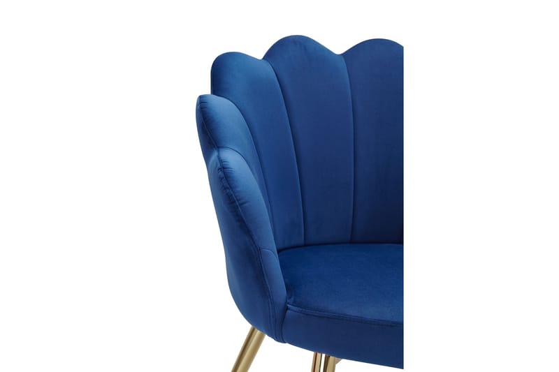 Willowdale Armstol - Mørkeblå / guld - Spisebordsstole & køkkenstole - Armstole