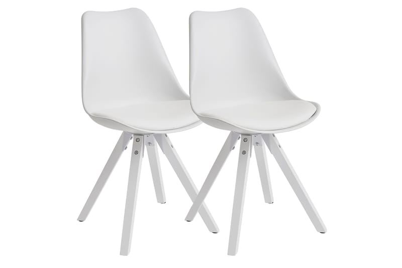 Willowdale Spisebordsstol 2 stk - Hvid - Spisebordsstole & køkkenstole