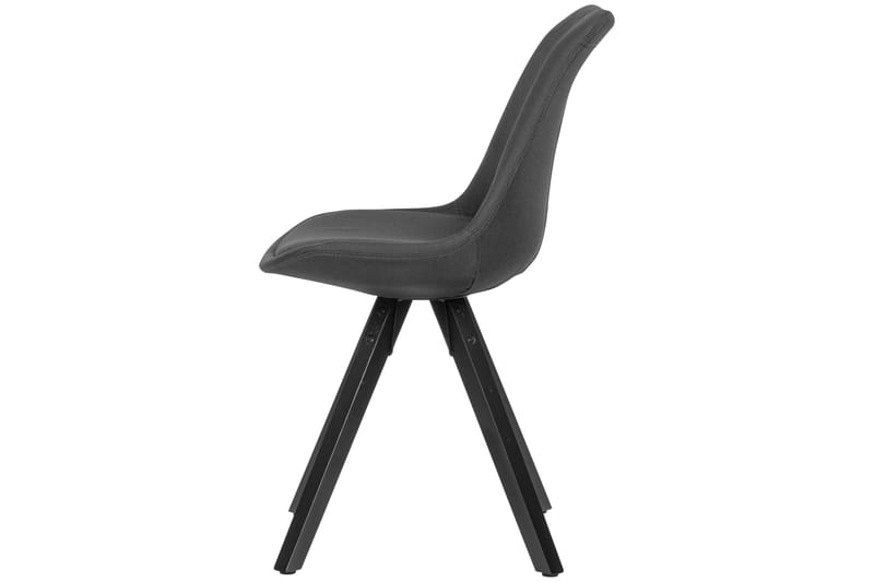 Willowdale Spisebordsstol 2 stk - Mørkegrå / sort - Spisebordsstole & køkkenstole