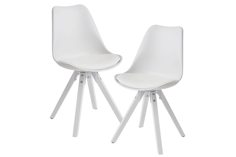 Willowdale Spisebordsstol - Hvid - Møbler - Stole & lænestole - Spisebordsstole & køkkenstole
