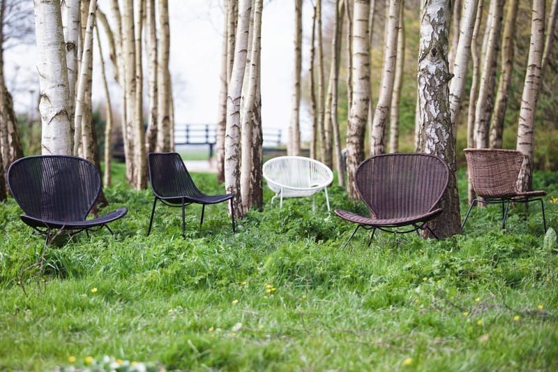 Wings Køkkenstol 2-pak - Natur - Møbler - Stole & lænestole - Spisebordsstole & køkkenstole