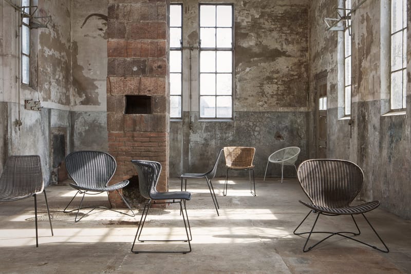 Wings Køkkenstol 2-pak - Natur - Møbler - Stole & lænestole - Spisebordsstole & køkkenstole