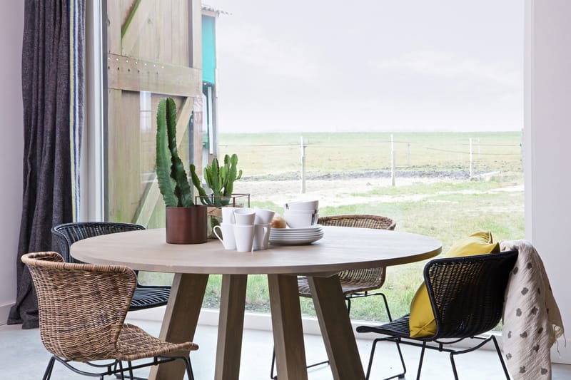 Wings Køkkenstol 2-pak - Natur - Spisebordsstole & køkkenstole