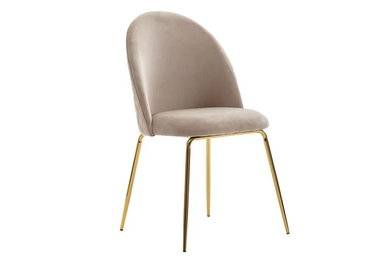 Wohnling Spisebordsstol 2-pak, Beige