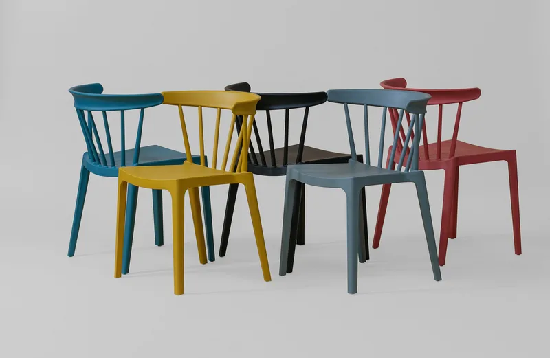 Yamuna Køkkenstol - Jadegrön - Møbler - Stole & lænestole - Spisebordsstole & køkkenstole