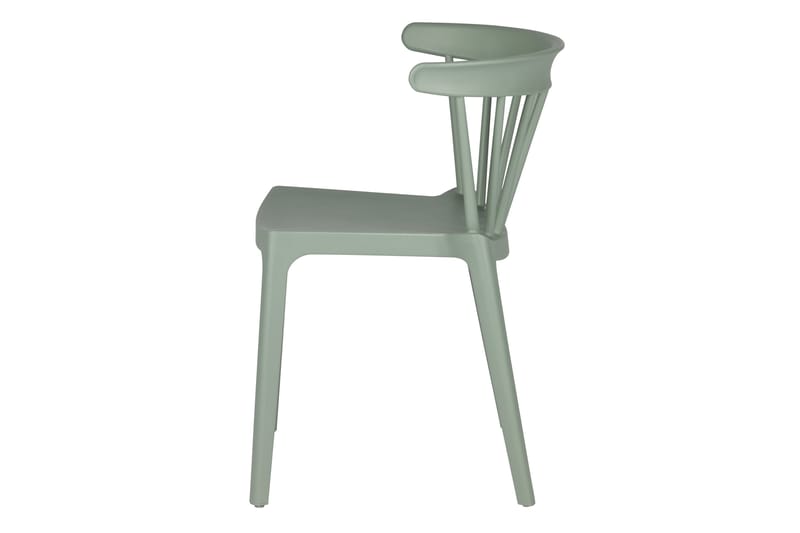 Yamuna Køkkenstol - Jadegrön - Spisebordsstole & køkkenstole - Pindestole