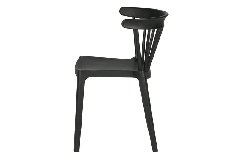 Yamuna Køkkenstol - Sort - Møbler - Stole & lænestole - Spisebordsstole & køkkenstole