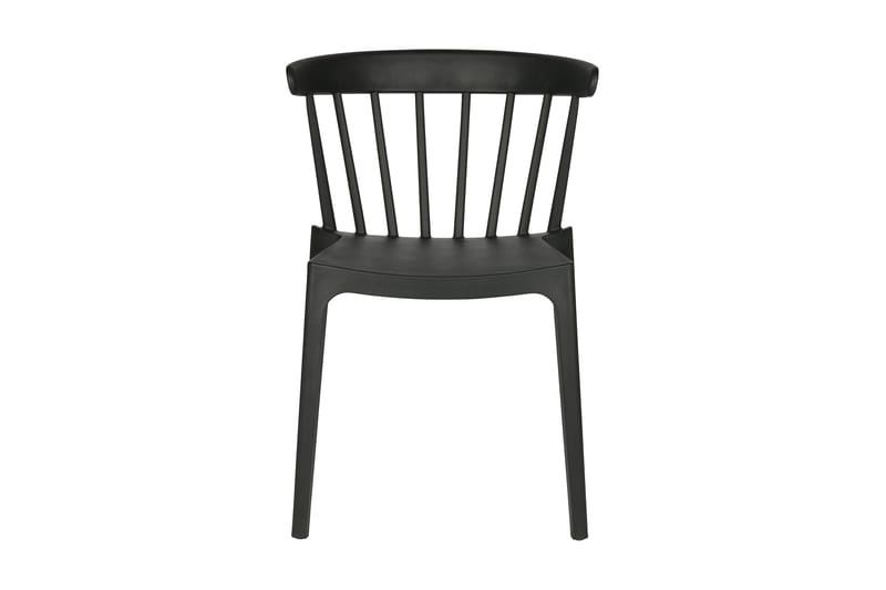 Yamuna Køkkenstol - Sort - Spisebordsstole & køkkenstole - Pindestole