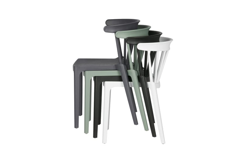 Yamuna Køkkenstol - Sort - Spisebordsstole & køkkenstole - Pindestole