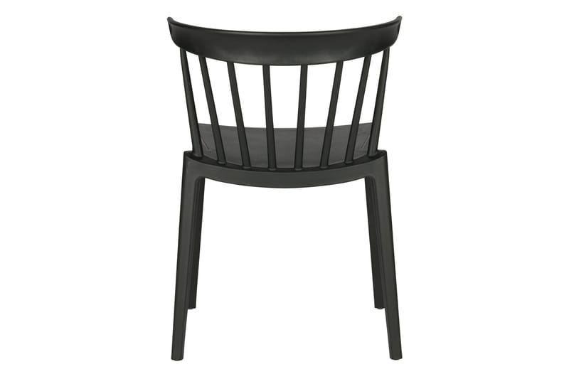 Yamuna Køkkenstol - Sort - Møbler - Stole & lænestole - Spisebordsstole & køkkenstole