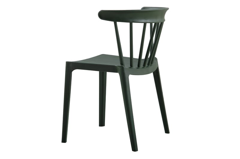 Yamuna Spisebordstol - Armygrøn - Spisebordsstole & køkkenstole - Pindestole