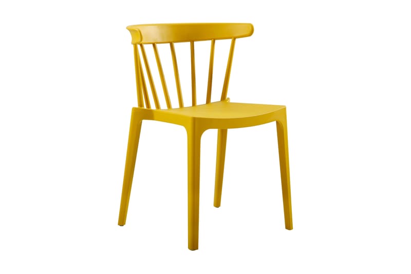 Yamuna Spisebordstol - Ochre - Pindestole - Spisebordsstole & køkkenstole