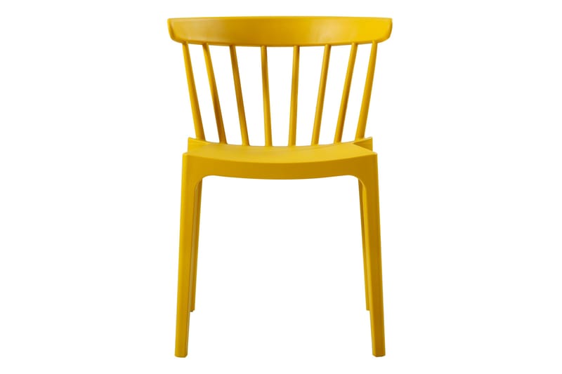 Yamuna Spisebordstol - Ochre - Spisebordsstole & køkkenstole - Pindestole