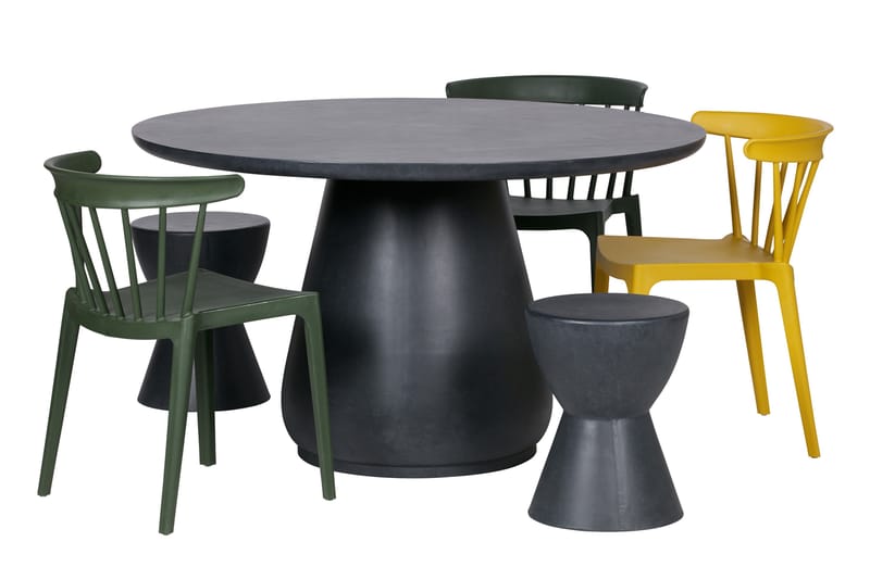 Yamuna Spisebordstol - Ochre - Spisebordsstole & køkkenstole - Pindestole