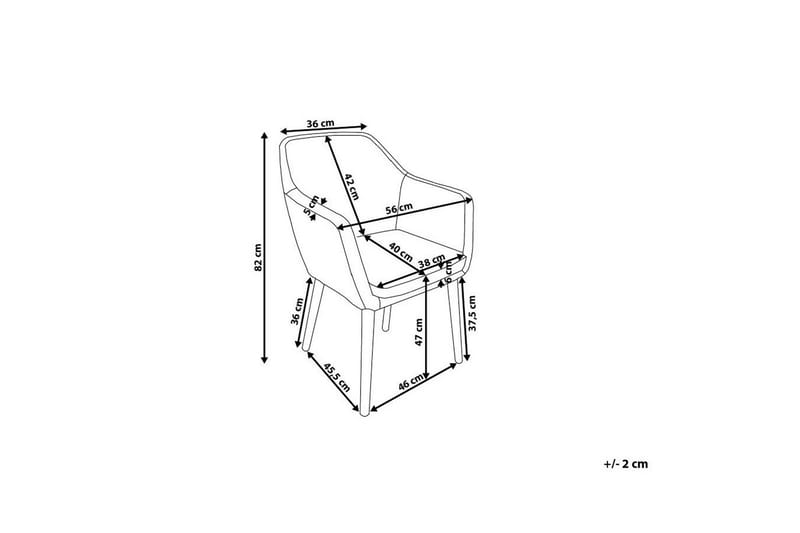 Yorkville stol - Grå - Møbler - Stole & lænestole - Spisebordsstole & køkkenstole