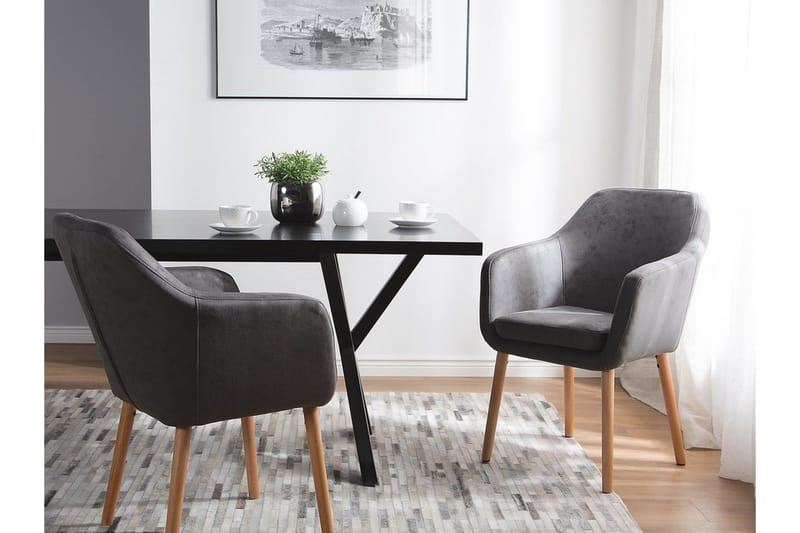 Yorkville stol - Grå - Møbler - Stole & lænestole - Spisebordsstole & køkkenstole