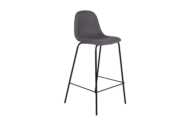 Ypas Barstol - Grå/Sort - Spisebordsstole & køkkenstole