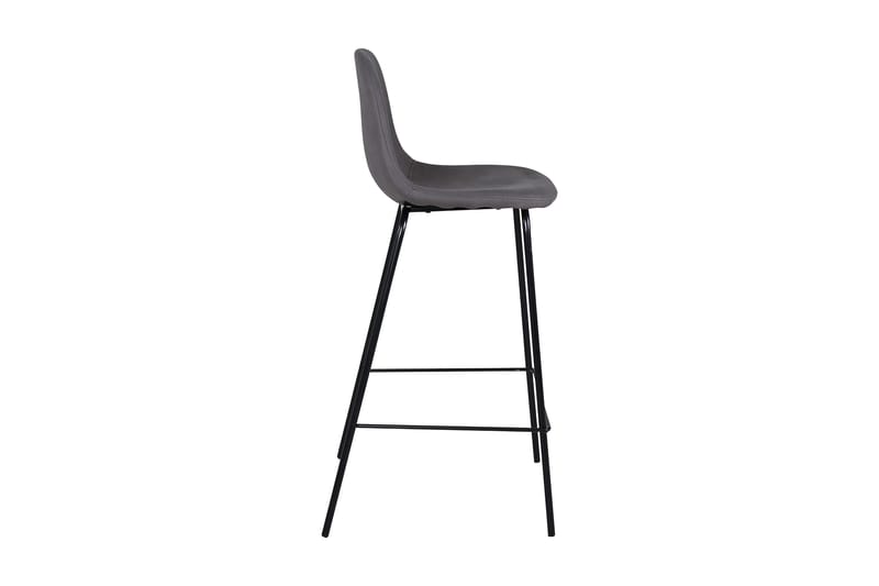 Ypas Barstol - Grå/Sort - Spisebordsstole & køkkenstole