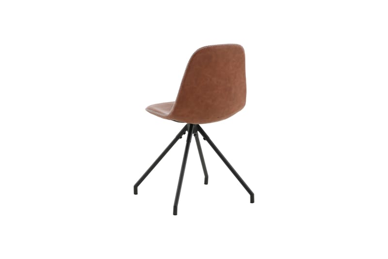 Ypas Spisebordsstol Brun/Sort - Spisebordsstole & køkkenstole