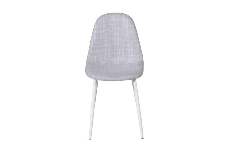 Ypas Spisebordsstol Grå/Hvid - Spisebordsstole & køkkenstole