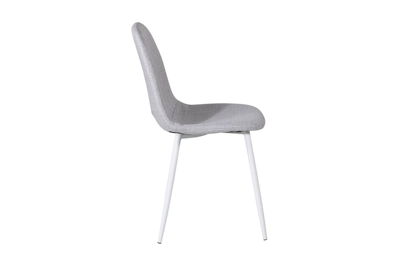 Ypas Spisebordsstol Grå/Hvid - Spisebordsstole & køkkenstole