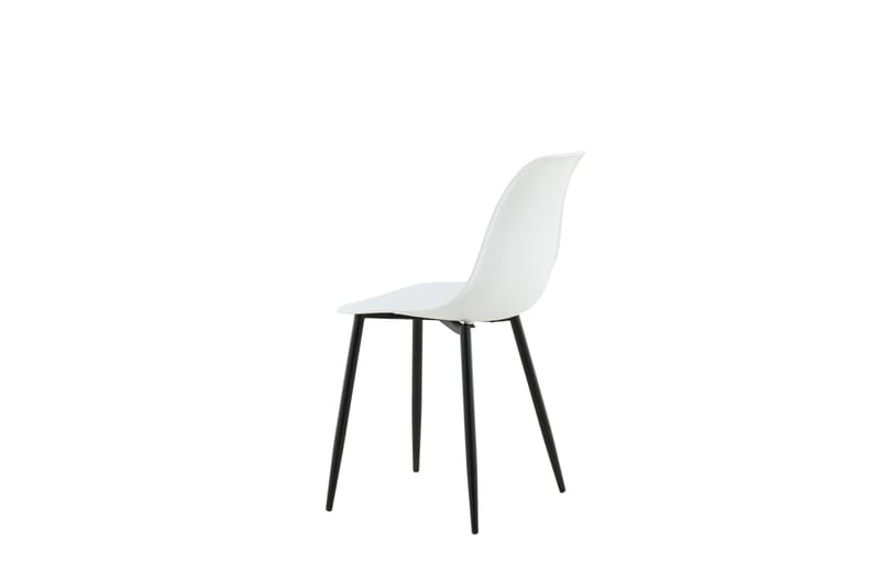 Ypas Spisebordsstol Hvid/Sort - Spisebordsstole & køkkenstole