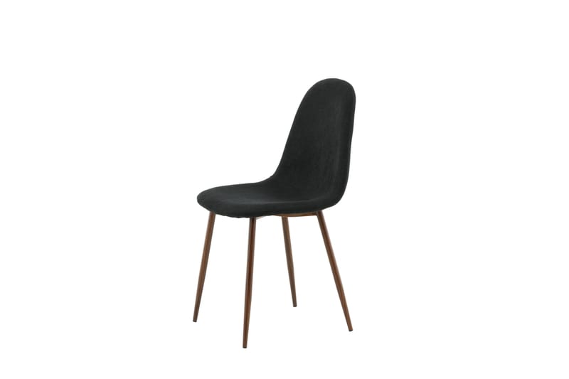 Ypas Spisebordsstol Sort/Brun - Spisebordsstole & køkkenstole
