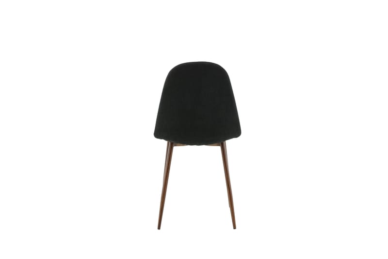 Ypas Spisebordsstol Sort/Brun - Spisebordsstole & køkkenstole