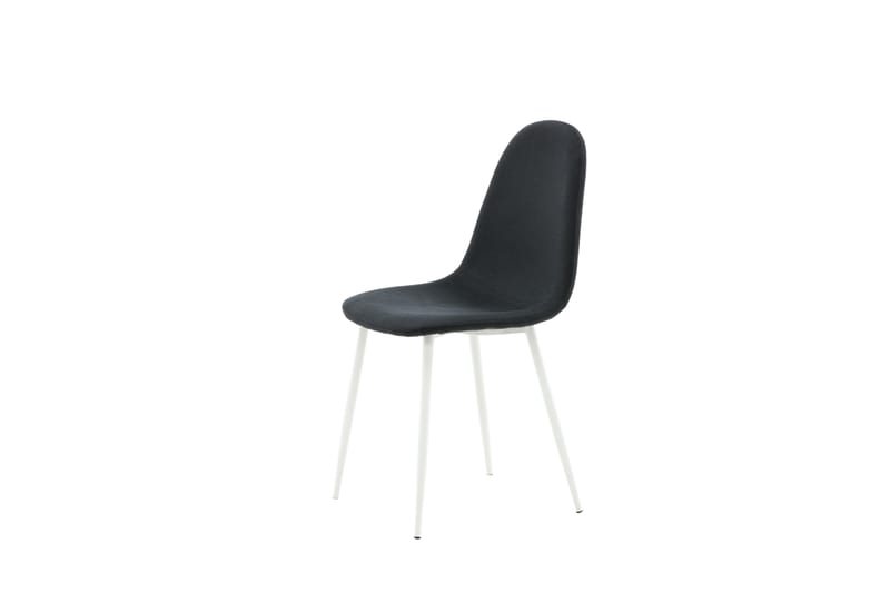 Ypas Spisebordsstol Sort/Hvid - Spisebordsstole & køkkenstole