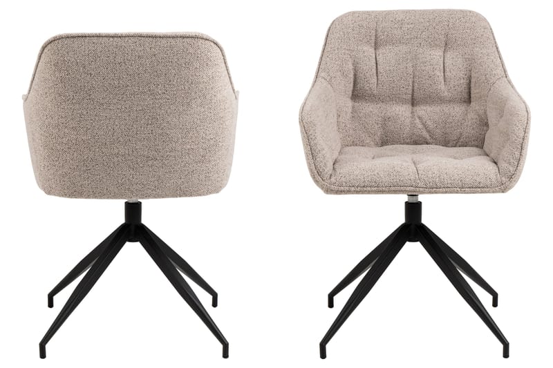 Zabinka Armlænsstol - Beige - Møbler - Stole & lænestole - Spisebordsstole & køkkenstole