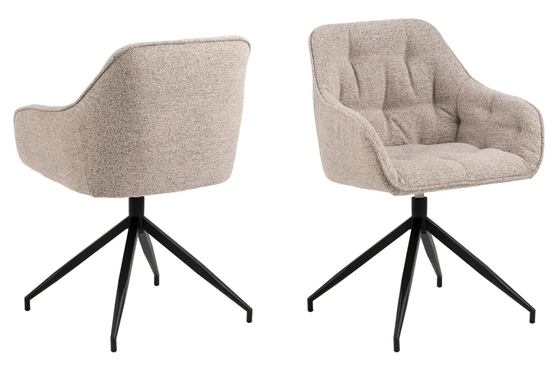 Zabinka Armlænsstol, Beige