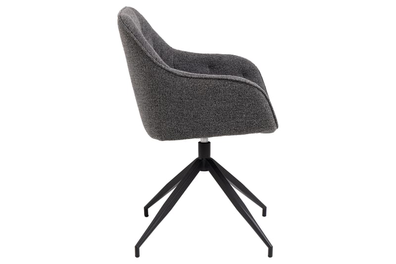 Zabinka Armlænsstol - Mørkegrå - Spisebordsstole & køkkenstole - Armstole