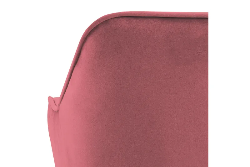 Zabinka Karmstol - Rød - Møbler - Stole & lænestole - Spisebordsstole & køkkenstole