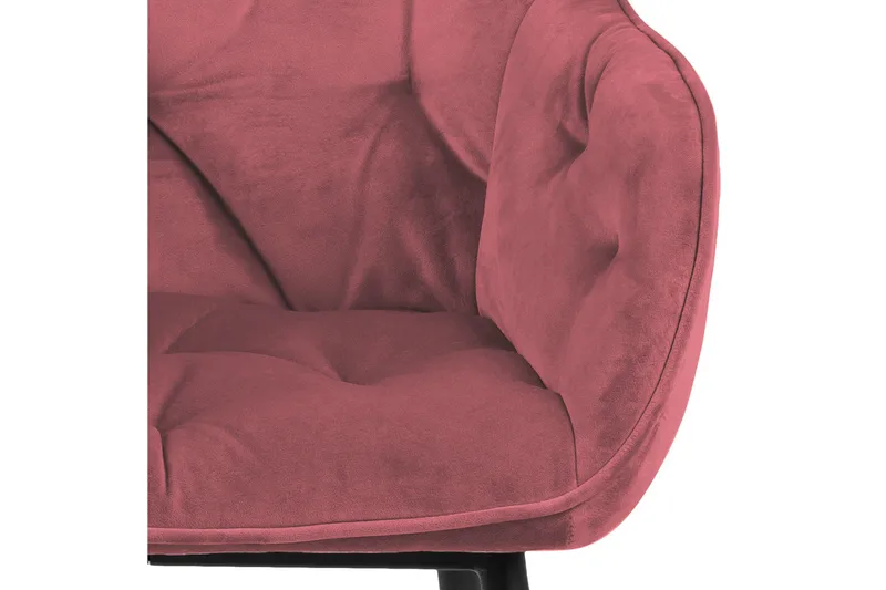 Zabinka Karmstol - Rød - Møbler - Stole & lænestole - Spisebordsstole & køkkenstole