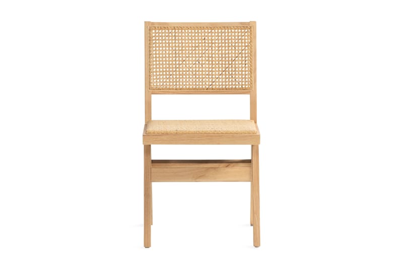 Zanndik Spisebordsstol - Natur - Møbler - Stole & lænestole - Spisebordsstole & køkkenstole