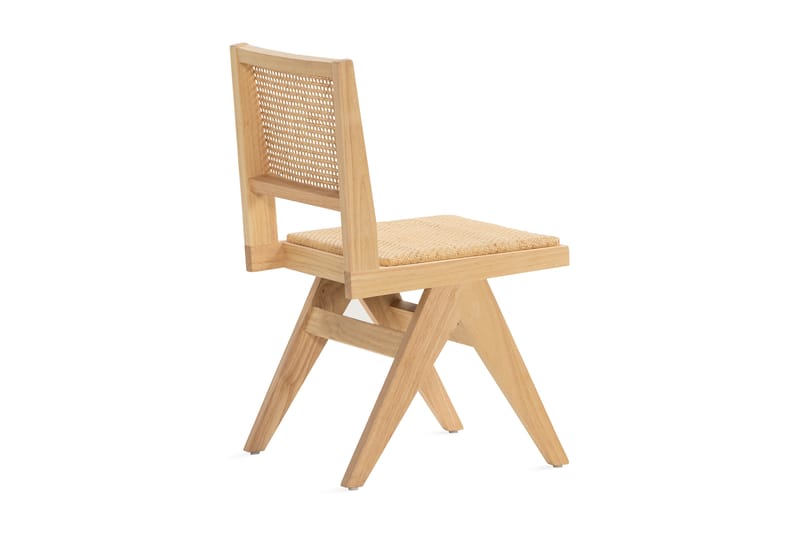 Zanndik Spisebordsstol - Natur - Spisebordsstole & køkkenstole