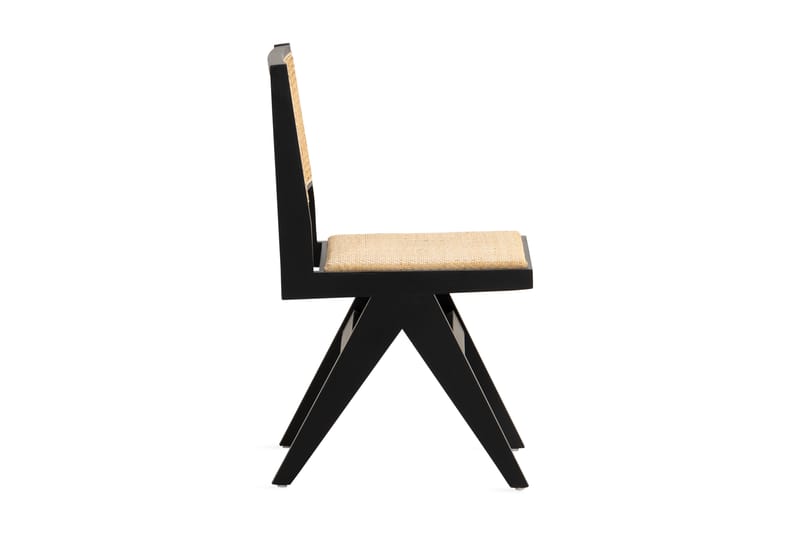 Zanndik Spisebordsstol - Sort/Natur - Spisebordsstole & køkkenstole