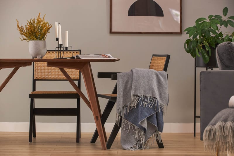 Zanndik Spisebordsstol - Sort/Natur - Spisebordsstole & køkkenstole