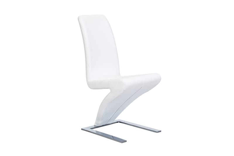 Zion Stol kunstig Spisebordsstol - Hvid - Spisebordsstole & køkkenstole