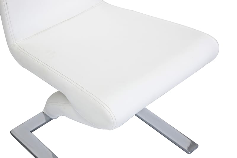 Zion Stol kunstig Spisebordsstol - Hvid - Spisebordsstole & køkkenstole
