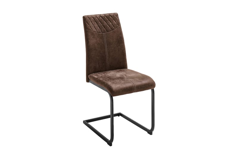 Zuroski Stol 42 cm - Brun - Møbler - Stole & lænestole - Spisebordsstole & køkkenstole