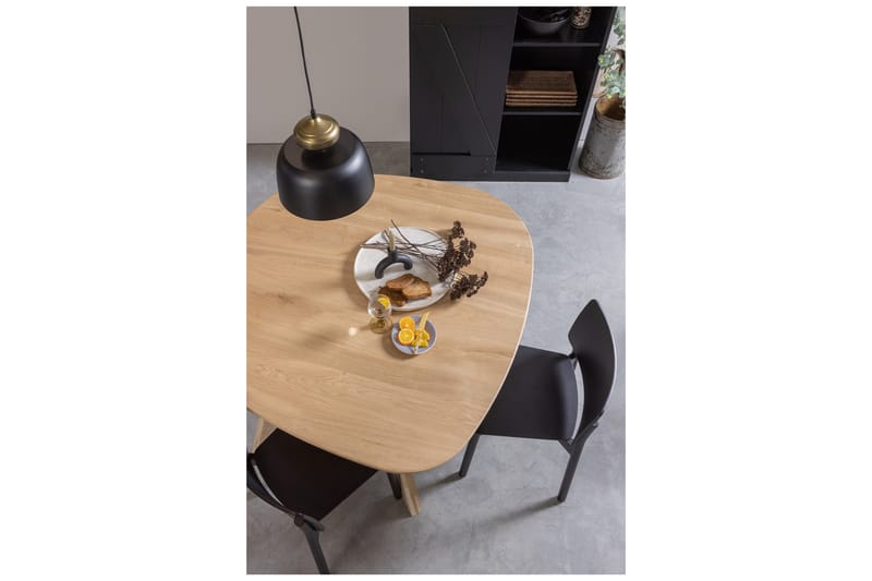 Zwaagdi Spisebordsstol - Sort - Spisebordsstole & køkkenstole