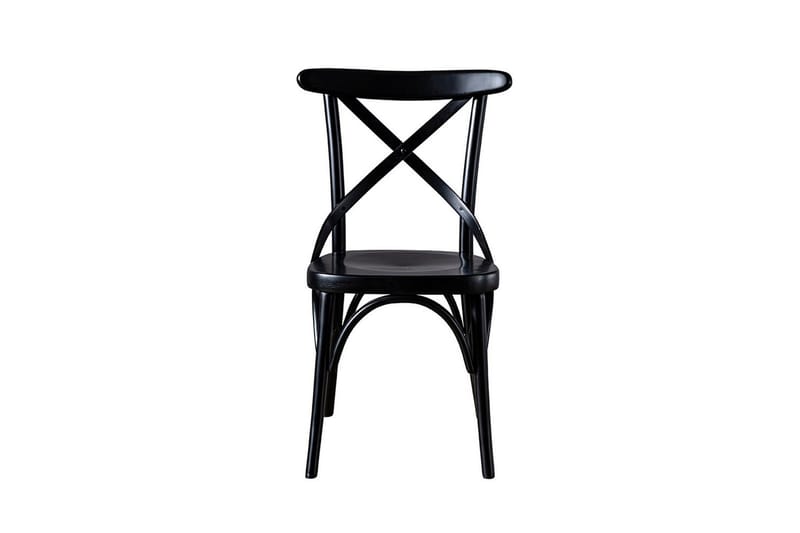 Spisestol Albero Sort - Sort - Møbler - Stole & lænestole - Spisebordsstole & køkkenstole