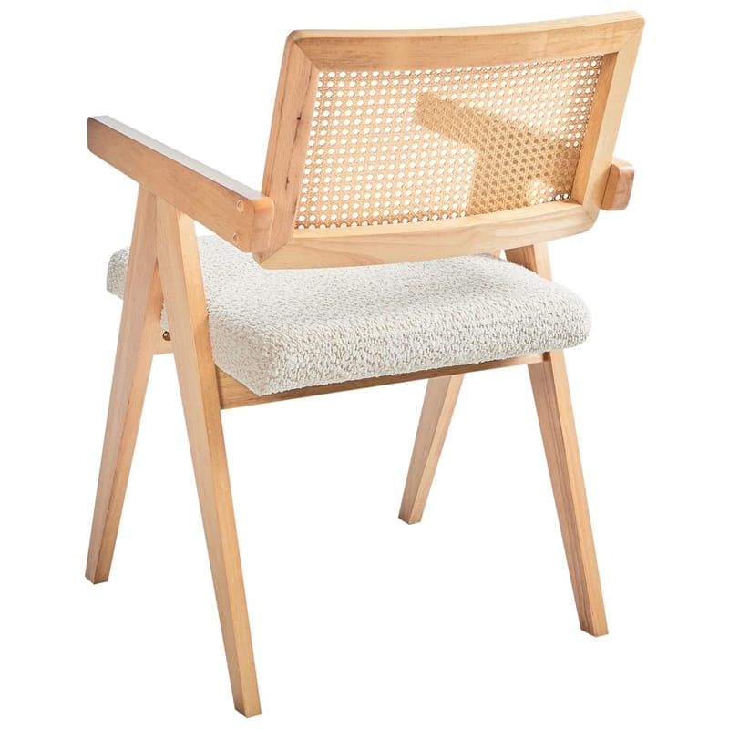 Spisestol Ava 2-pak - Lys brun, Beige - Møbler - Stole & lænestole - Spisebordsstole & køkkenstole