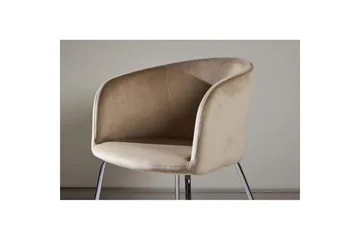 Spisestol Berit - Beige - Møbler - Stole & lænestole - Spisebordsstole & køkkenstole
