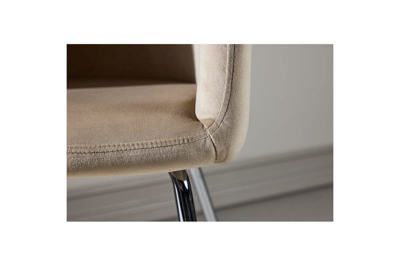 Spisestol Berit - Beige - Møbler - Stole & lænestole - Spisebordsstole & køkkenstole